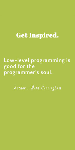 Run android online APK Quotes for Progammers from MyAndroid or emulate Quotes for Progammers using MyAndroid