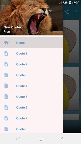 Run android online APK Quotes in English and Arabic from MyAndroid or emulate Quotes in English and Arabic using MyAndroid