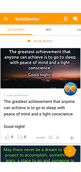 Run android online APK Quotes in Images from MyAndroid or emulate Quotes in Images using MyAndroid