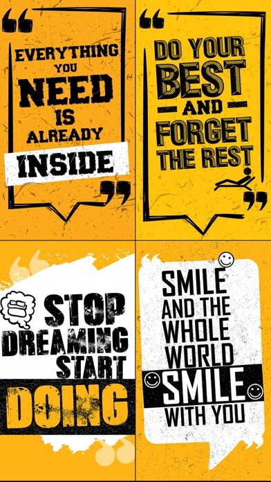 Emulate iPhone app Quotes Emulate iPhone app Quotes