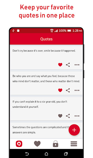 Run android online APK Quotes Keeper - Save Quotes Easily from MyAndroid or emulate Quotes Keeper - Save Quotes Easily using MyAndroid
