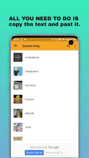 Run android online APK Quotes king from MyAndroid or emulate Quotes king using MyAndroid