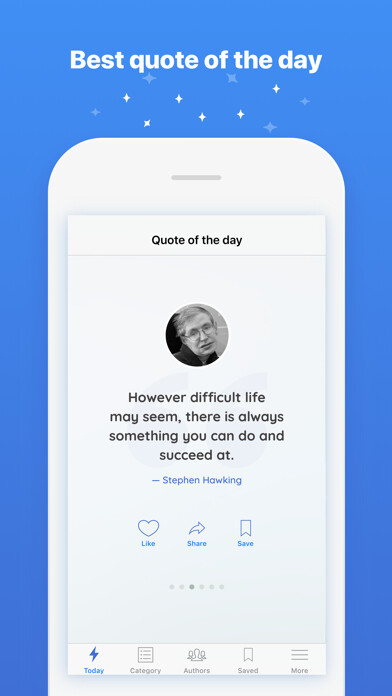 Emulate iPhone app Quotes - Motivation Quotes using MyAndroid Emulate iPhone app Quotes - Motivation Quotes using MyAndroid