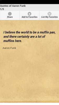 Emulate Android APK Quotes of Aaron Funk Emulate Android APK Quotes of Aaron Funk