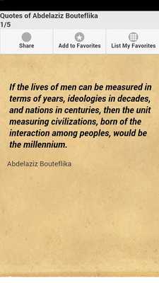 Emulate Android APK Quotes of Abdelaziz Bouteflika Emulate Android APK Quotes of Abdelaziz Bouteflika