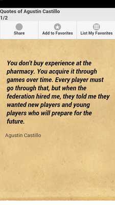 Emulate Android APK Quotes of Agustin Castillo Emulate Android APK Quotes of Agustin Castillo