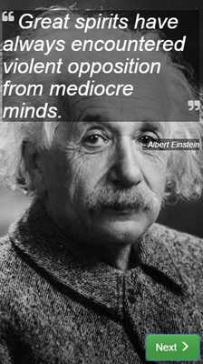 Emulate Android APK Quotes of Albert Einstein Emulate Android APK Quotes of Albert Einstein