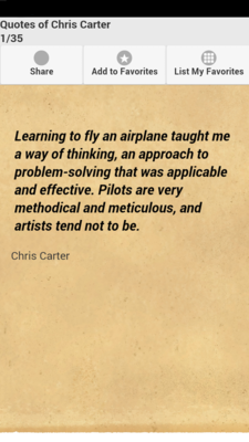Emulate Android APK Quotes of Chris Carter Emulate Android APK Quotes of Chris Carter