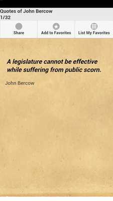 Emulate Android APK Quotes of John Bercow Emulate Android APK Quotes of John Bercow