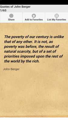 Emulate Android APK Quotes of John Berger Emulate Android APK Quotes of John Berger