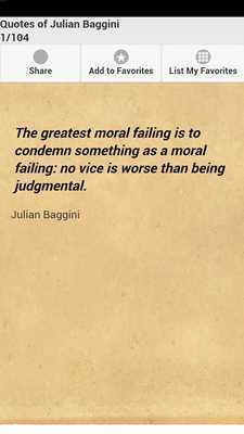 Emulate Android APK Quotes of Julian Baggini Emulate Android APK Quotes of Julian Baggini