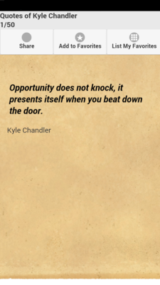 Emulate Android APK Quotes of Kyle Chandler Emulate Android APK Quotes of Kyle Chandler