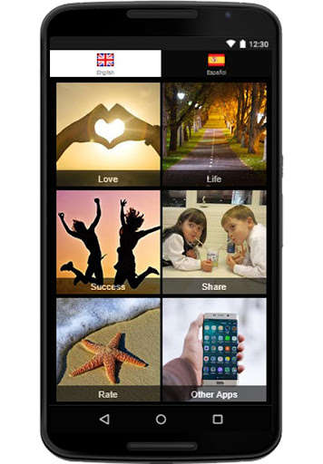 Run android online APK Quotes of Love Life and Success from MyAndroid or emulate Quotes of Love Life and Success using MyAndroid