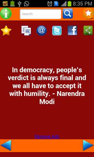 Run android online APK Quotes Of Modi from MyAndroid or emulate Quotes Of Modi using MyAndroid Run android online APK Quotes Of Modi from MyAndroid or emulate Quotes Of Modi using MyAndroid