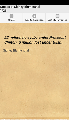 Emulate Android APK Quotes of Sidney Blumenthal Emulate Android APK Quotes of Sidney Blumenthal
