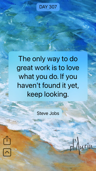 Emulate iPhone app +Quotes - Positive Quotes using MyAndroid