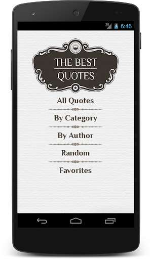 Run android online APK Quotes & Quotations + Widget from MyAndroid or emulate Quotes & Quotations + Widget using MyAndroid