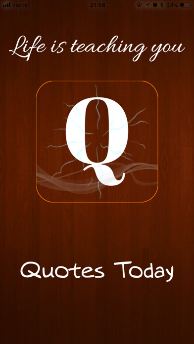Emulate iPhone app Quotes Today - Lifestyle using MyAndroid Emulate iPhone app Quotes Today - Lifestyle using MyAndroid