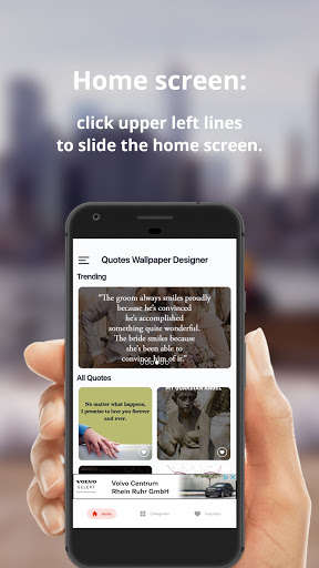 Run android online APK Quotes Wallpapers Designer from MyAndroid or emulate Quotes Wallpapers Designer using MyAndroid