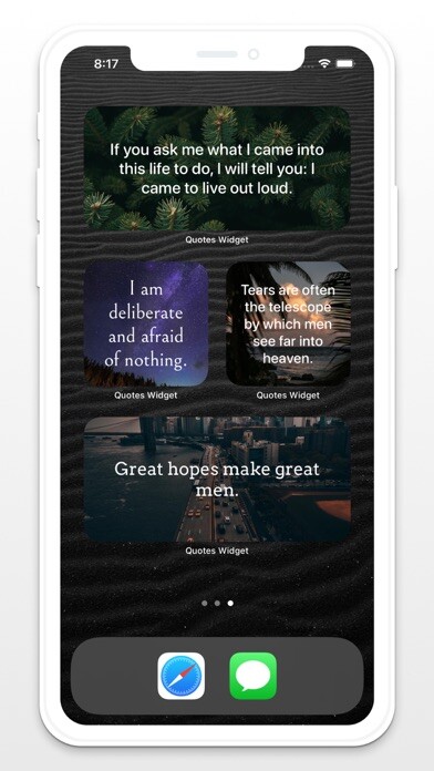 Emulate iPhone app Quotes Widget using MyAndroid Emulate iPhone app Quotes Widget using MyAndroid