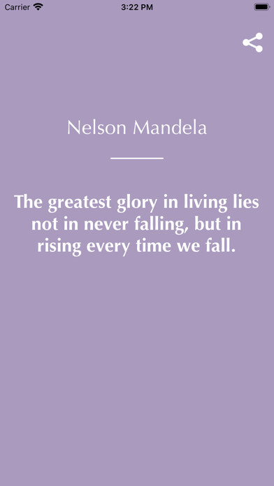 Emulate iPhone app Quotes - Your Motivation using MyAndroid Emulate iPhone app Quotes - Your Motivation using MyAndroid