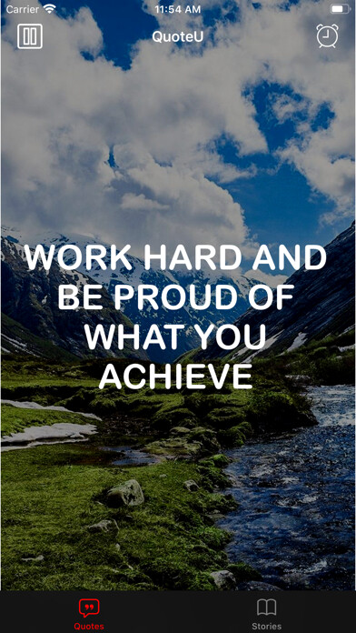 Emulate iPhone app QuoteU using MyAndroid Emulate iPhone app QuoteU using MyAndroid
