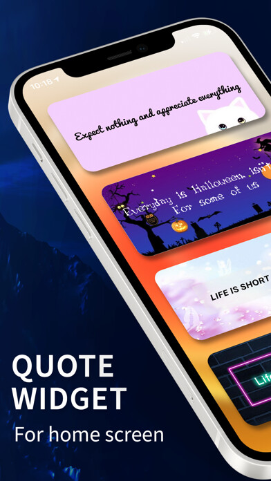 Run android online APK Quote Widget from MyAndroid or emulate Quote Widget using MyAndroid