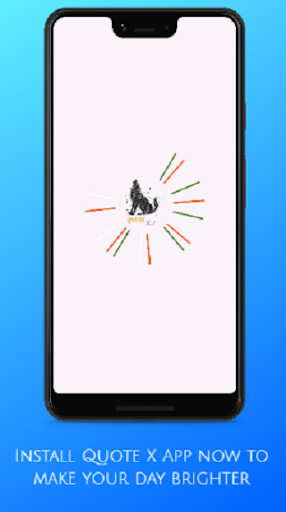 Run android online APK Quote X - inspirational or motivating quotes from MyAndroid or emulate Quote X - inspirational or motivating quotes using MyAndroid