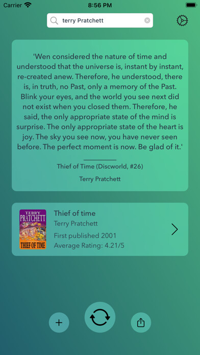 Emulate iPhone app Quotey using MyAndroid Emulate iPhone app Quotey using MyAndroid