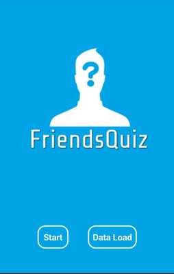 Emulate Android APK "Friends Quiz" Who am I !