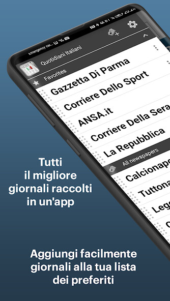 Run android online APK Quotidiani Italiani from MyAndroid or emulate Quotidiani Italiani using MyAndroid