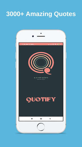 Run android online APK Quotify - Best Quotes And Captions from MyAndroid or emulate Quotify - Best Quotes And Captions using MyAndroid