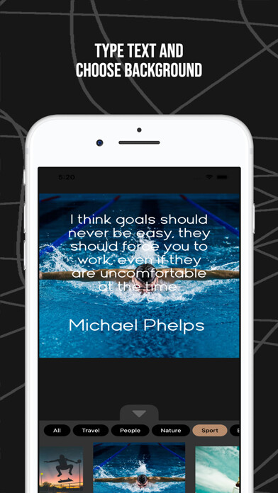 Emulate iPhone app Quotion - Quote Creation using MyAndroid Emulate iPhone app Quotion - Quote Creation using MyAndroid