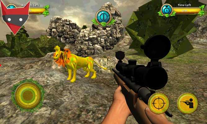 Emulate Android APK "Lion Hunter" - "Hunting Game"