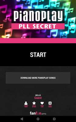 Emulate Android APK "PLL Theme" PianoPlay Emulate Android APK "PLL Theme" PianoPlay