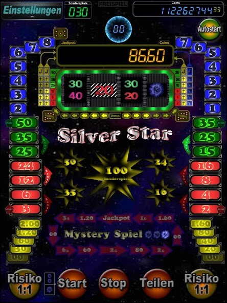 Run android online APK "Silverstar" von Sonderspiele from MyAndroid or emulate "Silverstar" von Sonderspiele using MyAndroid