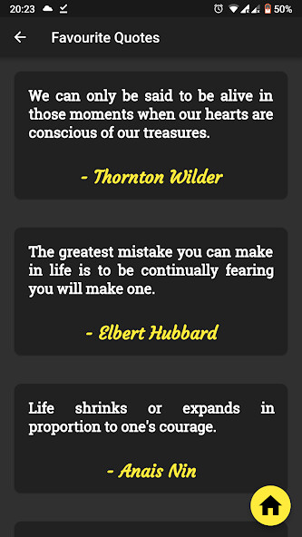 Run android online APK Quotter from MyAndroid or emulate Quotter using MyAndroid