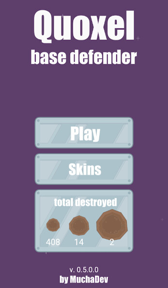 Run android online APK Quoxel - Base Defender from MyAndroid or emulate Quoxel - Base Defender using MyAndroid