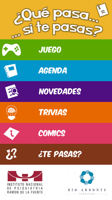 Emulate iPhone app ¿Qué pasa si te pasas? using MyAndroid
