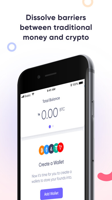 Emulate iPhone app Quppy: Bitcoin Crypto Wallet using MyAndroid Emulate iPhone app Quppy: Bitcoin Crypto Wallet using MyAndroid