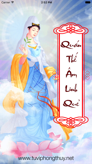 Emulate iPhone app Quẻ Quán Âm - Xin Xăm using MyAndroid Emulate iPhone app Quẻ Quán Âm - Xin Xăm using MyAndroid