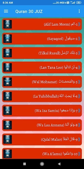 Run android online APK Quran 30 JUZ from MyAndroid or emulate Quran 30 JUZ using MyAndroid Run android online APK Quran 30 JUZ from MyAndroid or emulate Quran 30 JUZ using MyAndroid