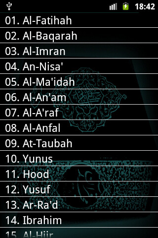 Run android online APK Quran Abdul Munem Abdul Mobdi from MyAndroid or emulate Quran Abdul Munem Abdul Mobdi using MyAndroid
