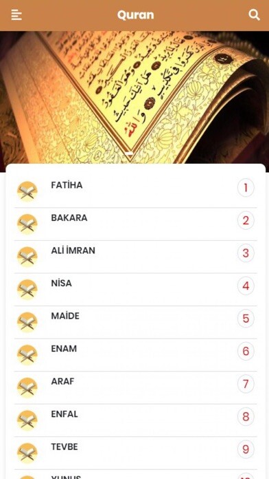 Emulate iPhone app Qurana Piroz using MyAndroid