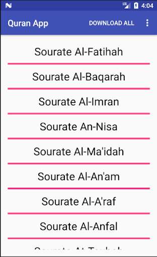 Run android online APK Quran App without ads from MyAndroid or emulate Quran App without ads using MyAndroid