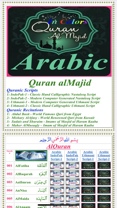 Emulate iPhone app Quran Arabic 4 Scripts using MyAndroid Emulate iPhone app Quran Arabic 4 Scripts using MyAndroid