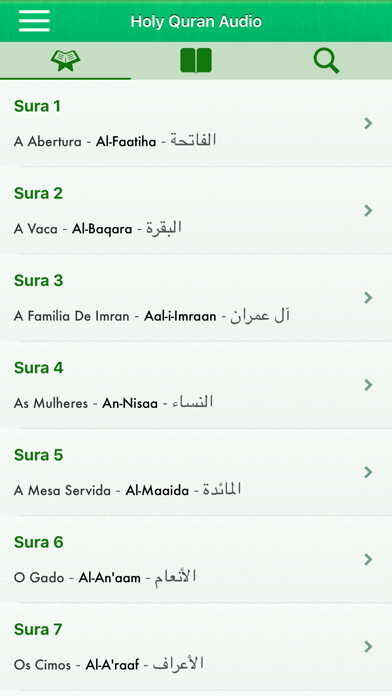 Emulate iPhone app Quran Audio Portuguese, Arabic using MyAndroid Emulate iPhone app Quran Audio Portuguese, Arabic using MyAndroid