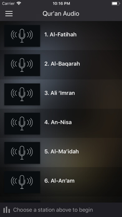 Emulate iPhone app Qur’an Audio using MyAndroid Emulate iPhone app Qur’an Audio using MyAndroid