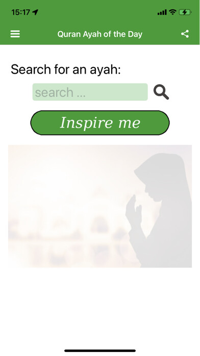 Emulate iPhone app Quran Ayah of the Day using MyAndroid Emulate iPhone app Quran Ayah of the Day using MyAndroid