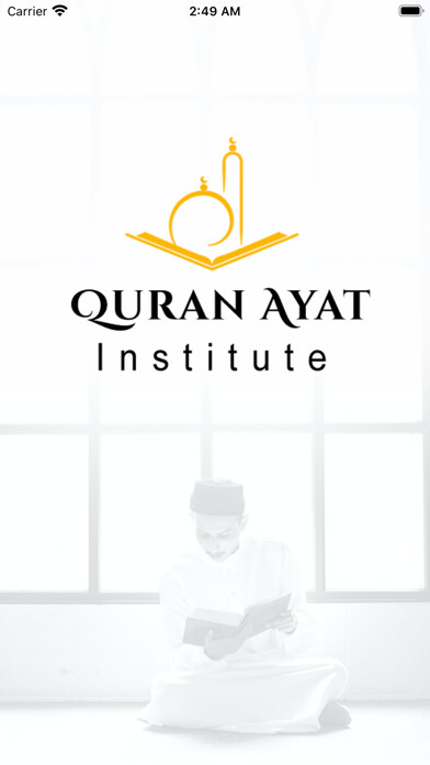 Emulate iPhone app Quran-Ayat using MyAndroid